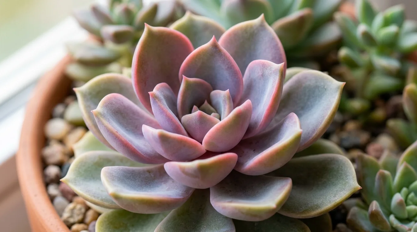 Spacing Around the Plant Feels Right